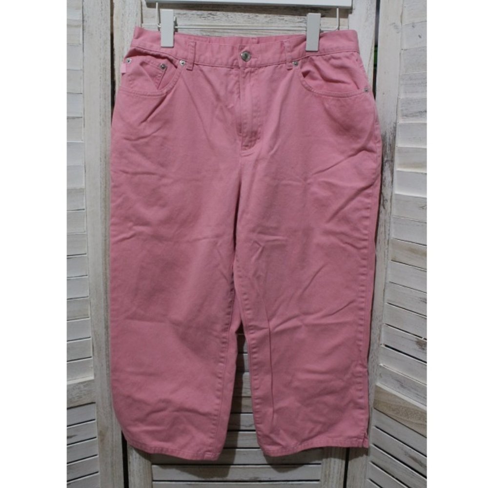 Lauren Jeans Co. pink jeans (464)